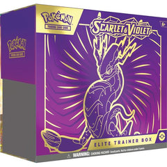 Pokemon TCG Scarlet and Violet Base SV1 Elite Trainer Box (Random Art)