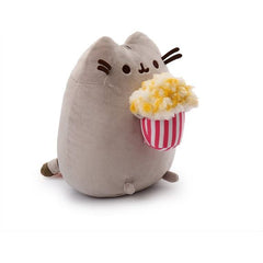 GUND: Snackable Pusheen Popcorn Snack Cat 9.5-inch Stuffed Animal Plush