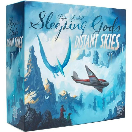 Sleeping Gods: Distant Skies is a standalone sequel set in the world of Sleeping Gods. As in the original game, you and your friends trek through a vast landscape as you read branching storylines and meet vivid characters, but in this game you interact with the atlas on a deeper level — camping, exploring, overcoming obstacles, and searching for lost relics. The new action system allows you even greater agency while you travel and explore. In addition to the exploration and quest system from the original ga