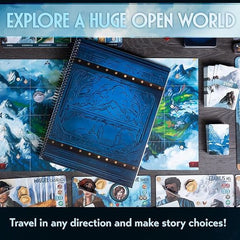 Red Raven Games: Sleeping Gods: Distant Skies - Board Game