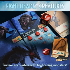 Red Raven Games: Sleeping Gods: Distant Skies - Board Game