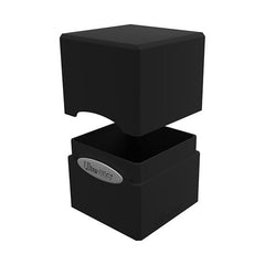 Ultra Pro Satin Cube 100+ Standard Deck Box - Jet Black
