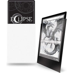 Ultra Pro Eclipse Pro Matte Standard Sleeves (100 Pack) - Arctic White