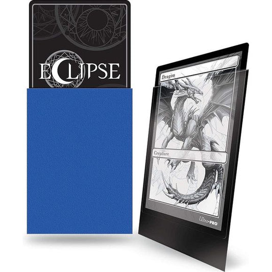 Ultra Pro Eclipse Pro Matte Standard Sleeves (100 Pack) - Pacific Blue