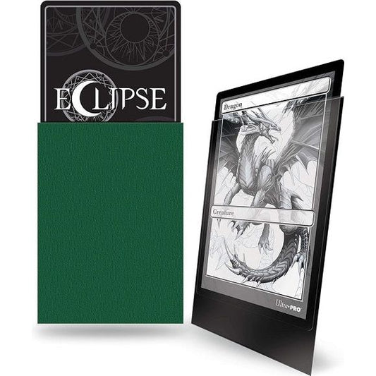 Ultra Pro Eclipse Pro Matte Standard Sleeves (100 Pack) - Forest Green