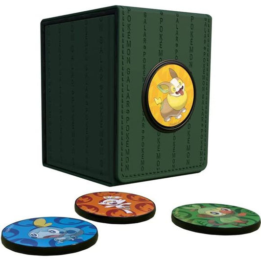 Ultra PRO - Pokemon Galar Alcove Click Deck Box | Galactic Toys & Collectibles