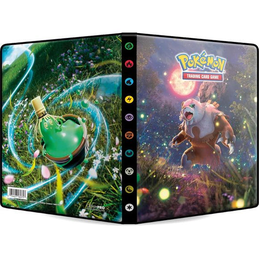 Ultra Pro Portfolio 4 Pocket Pokemon TCG: Twilight Masquerade