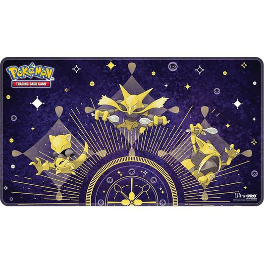 Ultra Pro Pokemon Abra Evolutions Stitched Playmat | Galactic Toys & Collectibles