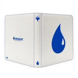 Ultra Pro Zippered Pro Binder 12-Pocket Magic the Gathering Mana 8 Island | Galactic Toys & Collectibles