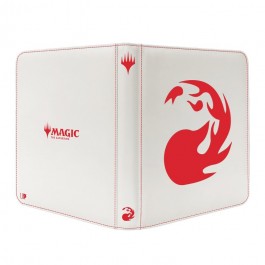 Ultra Pro Zippered Pro Binder 12-Pocket Magic the Gathering Mana 8 Mountain | Galactic Toys & Collectibles