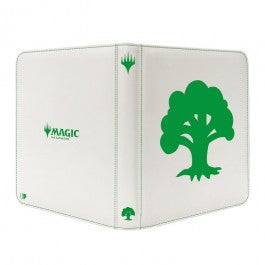 Ultra Pro Zippered Pro Binder 12-Pocket Magic the Gathering Mana 8 Forest | Galactic Toys & Collectibles