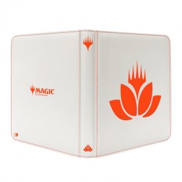 Ultra Pro Zippered Pro Binder 12-Pocket Magic the Gathering Mana 8 Lotus | Galactic Toys & Collectibles