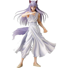 Created in 1990, the original comics “Yu Yu Hakusho” ran for years and was then adapted into a hit anime series. Telling the tale of a student who is brought back from the dead to serve as a “Spirit Detective” fighting supernatural crime. Now, the great characters from Yu Yu Hakusho are coming to you in the ARTFX J series!

Youko Kurama, the original form of Kurama, once known in the Demon World as a legendary bandit, is coming out as a figure!

He’s brought to life with his golden eyes and light purple hai