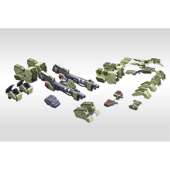 Pre-Order: Expected to ship November 2025

The Changing Armor System transforms both the silhouette and performance ability of LIGER ZERO by equipping the unit with different armor.
Featuring an outstandingly heavily armed form, the PANZER unit joins the lineup as an individual kit!
Combine this unit with LIGER ZERO Marking Plus Ver. To create LIGER ZERO PANZER.

*This model kit only includes the PANZER unit. The LIGER ZERO (base model) is not included.