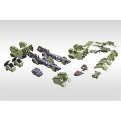 Pre-Order: Expected to ship November 2025

The Changing Armor System transforms both the silhouette and performance ability of LIGER ZERO by equipping the unit with different armor.
Featuring an outstandingly heavily armed form, the PANZER unit joins the lineup as an individual kit!
Combine this unit with LIGER ZERO Marking Plus Ver. To create LIGER ZERO PANZER.

*This model kit only includes the PANZER unit. The LIGER ZERO (base model) is not included.