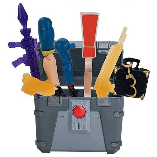 Fortnite Shark Style Henchman Chest - Right arm & Right leg