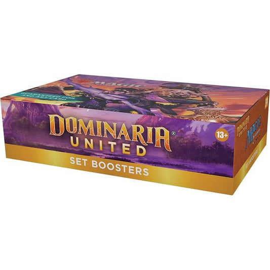Magic the Gathering MTG Dominaria United Set Booster Box Display