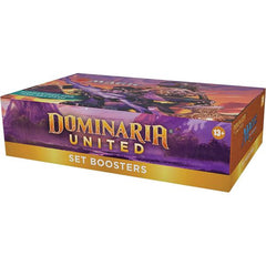 Magic the Gathering MTG Dominaria United Set Booster Box Display