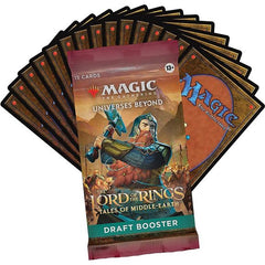 Magic The Gathering MTG - Lord of the Rings Tales of Middle-Earth Draft Booster Pack