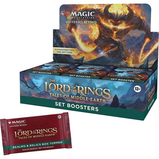 Magic The Gathering MTG - Lord of the Rings Tales of Middle-Earth Set Booster Box | Galactic Toys & Collectibles