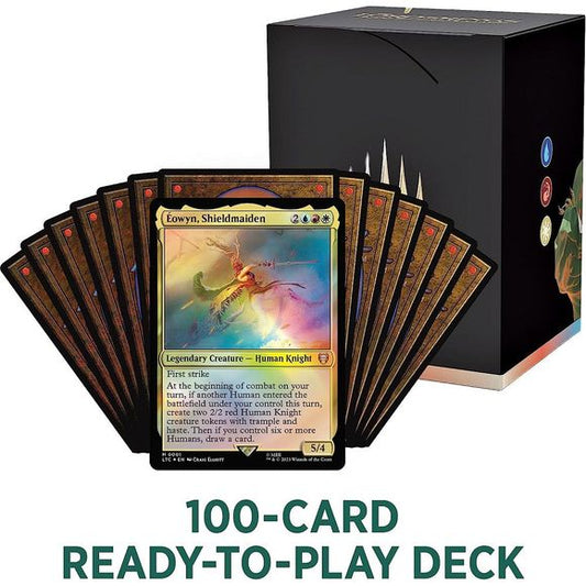 Magic The Gathering - Lord of the Rings Tales of Middle-Earth Riders of Rohan Commander Deck