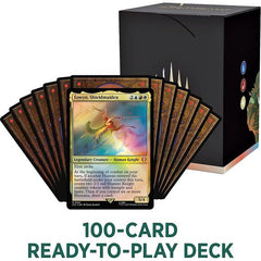 Magic The Gathering - Lord of the Rings Tales of Middle-Earth Riders of Rohan Commander Deck
