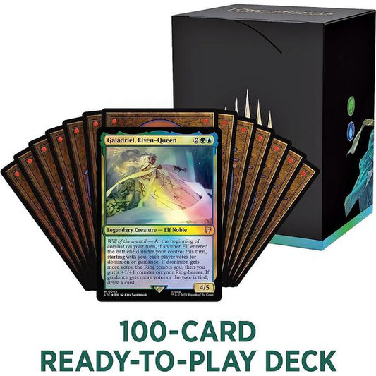 Magic The Gathering - Lord of the Rings Tales of Middle-Earth Elven Council Commander Deck
