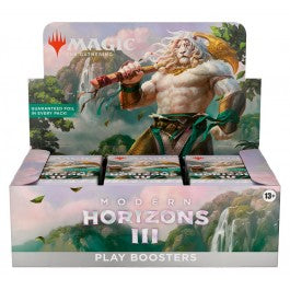 (PREORDER JUNE 2024) Magic: The Gathering Modern Horizons 3 Play Booster Box | Galactic Toys & Collectibles