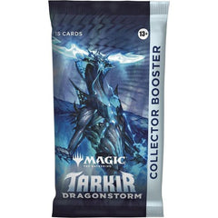 Contents:
Each Collector booster may contain these cards: TDM 1–276, 287–419; TDC 1–10, 51-90; SPG 104–118
• Each Collector Booster includes 9–11 Traditional Foil cards
• 5 cards of rarity Rare or higher
• 3–5 Uncommon
• 4–6 Common
• 1 Land card
• Headliner card in <1% of boosters