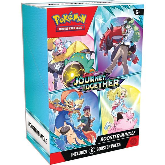 Trainer's Pokemon Break into Battle! With deep trust and steady guidance, Trainers help bring out the best in their Pokemon. The bond they share empowers them to act as one in battle as they push their strength to the limit, including as Pokemon ex! Team up with N's Zoroark ex, Iono's Bellibolt ex, Lillie's Clefairy ex, Hop's Zacian ex, and more Trainer's Pokemon, and discover the unstoppable power of friendship in the Pokemon TCG: Scarlet & Violet Journey Together expansion! Expand your collection with thi