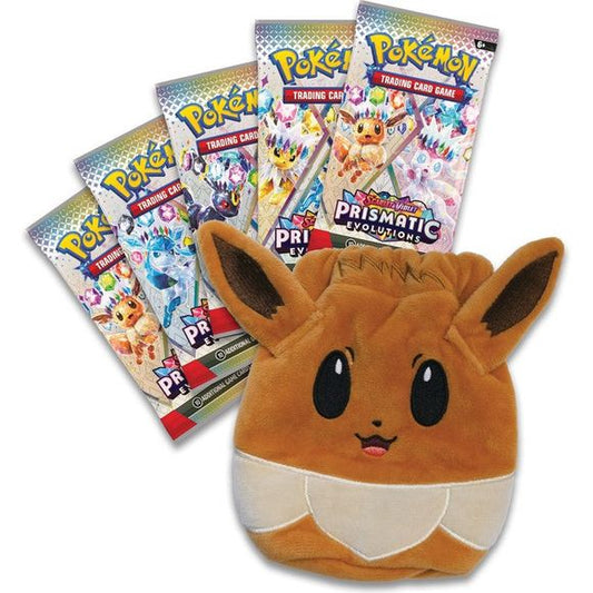 Pokemon TCG: SV8.5 Prismatic Evolutions Accessory Pouch Special Collection