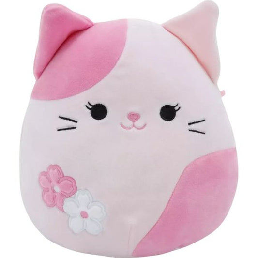 Squishmallows are cute, cuddly, and ready to join your squad. Made with super soft, marshmallow-like material, Squishmallows offer comfort, support and warmth as friends, couch companions, pillow pals, bedtime buddies and travel teammates. With more than 475 Squishmallows characters to collect, there’s a Squishmallow for everyone. Each Squishmallow has its own unique name and storyline to add to the fun. Who will join your squad next?