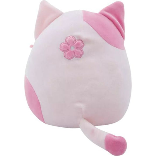 Squishmallow 8 in. Roseanne Sakura Cat Plush