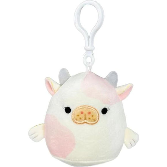 Squishmallow 3.5 in. Sea Cow Plush Clip  - Malia | Galactic Toys & Collectibles