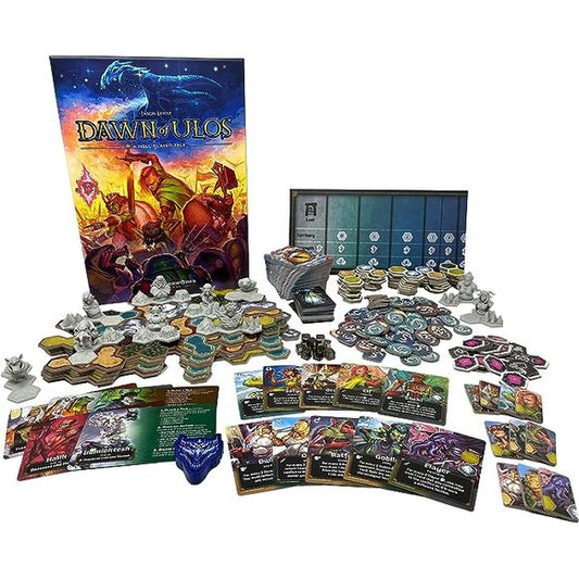 Thunderworks Games: Dawn of Ulos - Board Game