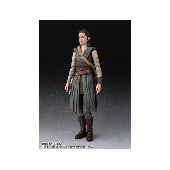 Bandai S.H. Figuarts Star Wars Last Jedi BB-4 Rey Praetorian Guard Figure Set | Galactic Toys & Collectibles