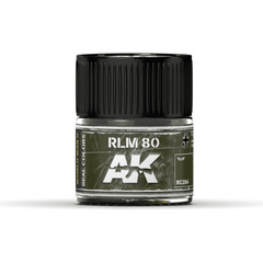 AK Interactive Real Color RLM 80 10ML Acrylic Hobby Paint Bottle | Galactic Toys & Collectibles