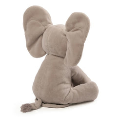 GUND Baby Animated Flappy The Elephant Plush, Singing Stuffed Animal, 12 in.