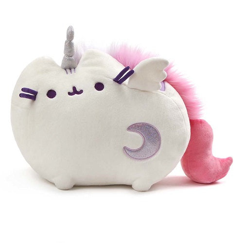 Gund Super Pusheenicorn Stuffed Pusheen Plush Sound and Lights Unicorn Animal Toy | Galactic Toys & Collectibles