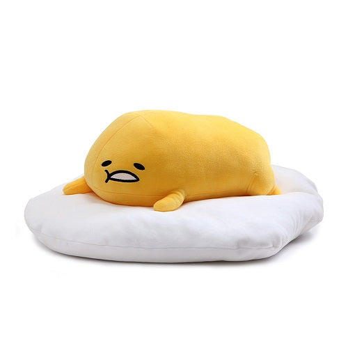 Whatever. This lazy egg won’t be getting up to do anything productive today, or tomorrow, or the next day. Gudetama plush is super soft and easy to squish (go on, Gudetama doesn’t care). Plush material is surface washable and suitable for ages one and up. About GUND: For more than 100 years, GUND has been a premier plush company recognized worldwide for quality innovative products. Building upon our award-winning and beloved plush designs, we continue to practice innovation by constantly developing new orig