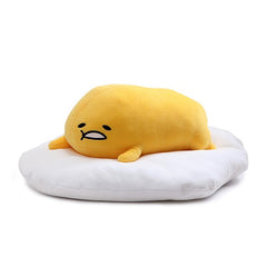 Whatever. This lazy egg won’t be getting up to do anything productive today, or tomorrow, or the next day. Gudetama plush is super soft and easy to squish (go on, Gudetama doesn’t care). Plush material is surface washable and suitable for ages one and up. About GUND: For more than 100 years, GUND has been a premier plush company recognized worldwide for quality innovative products. Building upon our award-winning and beloved plush designs, we continue to practice innovation by constantly developing new orig