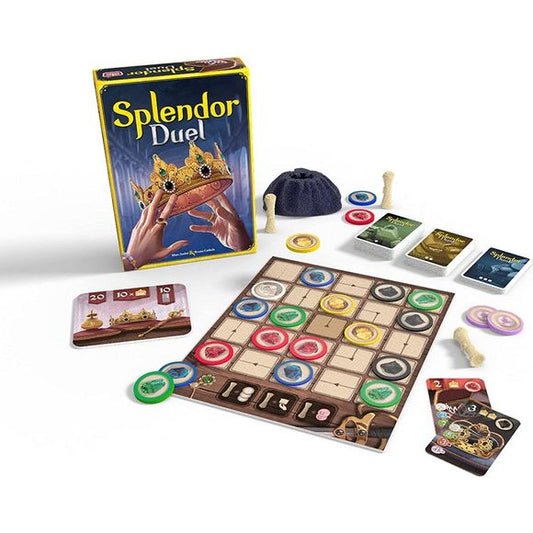 Space Cowboys: Splendor Duel - Board Game
