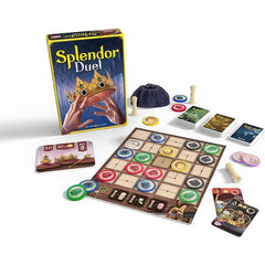 Space Cowboys: Splendor Duel - Board Game