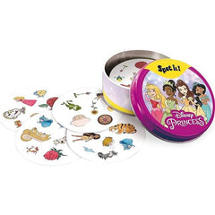 Zygomatic: Spot It!: Disney Princess Card Game