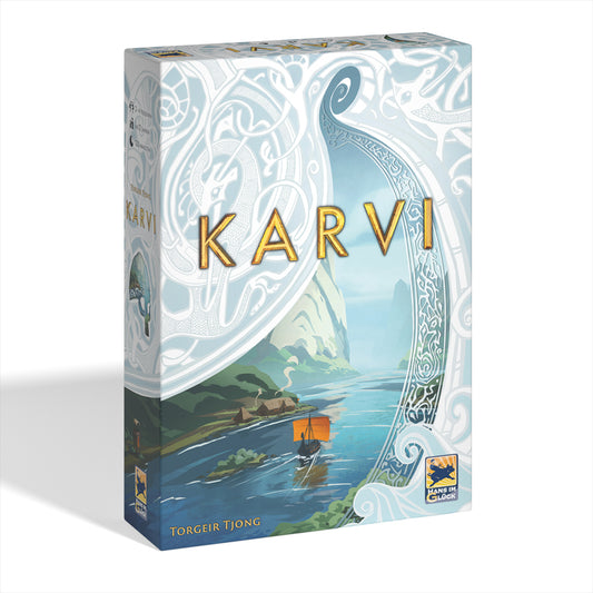 Embark on an epic journey as a fearless Viking in Karvi: a game full of raiding, trading, and expansion, set in the legendary viking era. With countless strategies to explore, Karvi is a complex game that will test your skills and foresight at every turn.