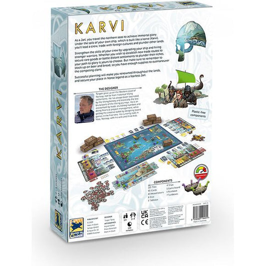 Karvi - Viking Adventure Board Game