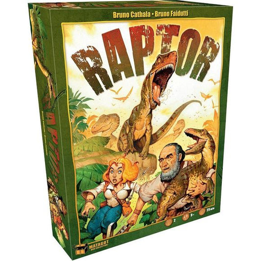 Hidden in the bushes, a team of scientists are looking for one raptor's family but their survival instinct prevail. They need to be really careful and well-prepared because one mother will make every sacrifice to protect her young. In Raptor, you can play the dinosaur group or the scientists team. Whichever side that you choose you will need plans your tactics and strategy to reach one of your objectives and win the game.