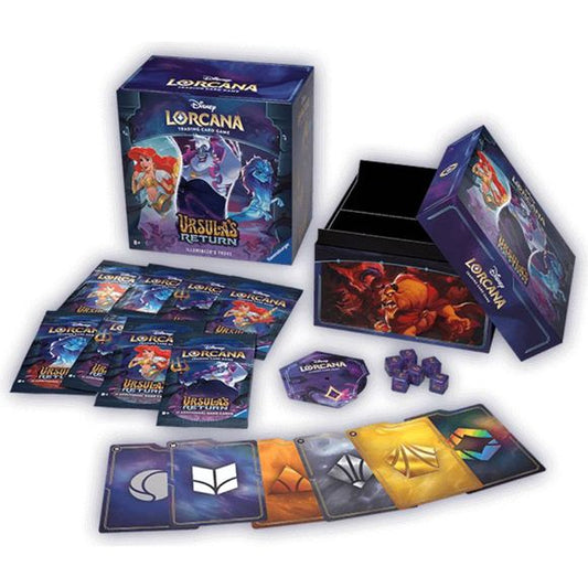 (PREORDER SHIPS MAY 31st) Disney Lorcana: Ursula's Return Illumineer's Trove