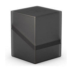 Holds up to 100 double-sleeved cards or 120+ single-sleeved cards