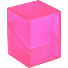 Holds up to 100 double-sleeved cards or 120+ single-sleeved cards